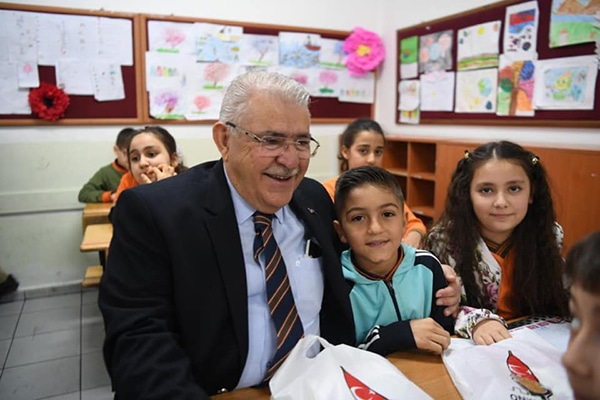 Kahramanmaraş’ın merkez Onikişubat ilçesindeki