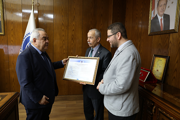 Kahramanmaraş İstiklal Üniversitesi ERASMUS