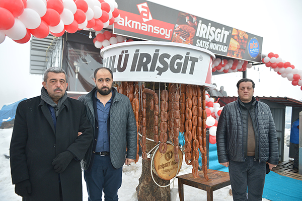 Akmansoy ve ATS’den 46 Metrelik İrişgit Rekoru545