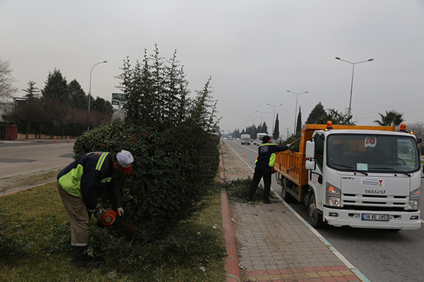 Büyükşehir’den Bahar Hazırlıkları