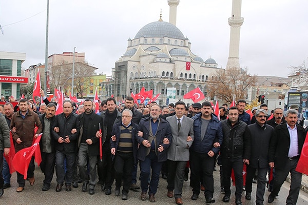 Başkan Güven; Devletimizin Yanında, Milletimizin Emrindeyiz