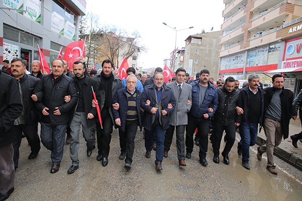 Başkan Güven; Devletimizin Yanında, Milletimizin Emrindeyiz