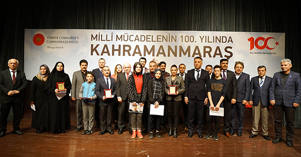 Kahramanmaraş’ın düşman işgalinden kurtuluşunun