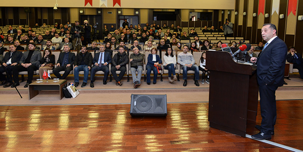 KSÜ'de Kahramanmaraş’ın Depremselliği Sunumu Gerçekleştirildi