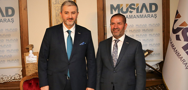 Müsiad Şube Başkanı Kervancıoğlu;Kahramanmaraş İman Ve Milli Ruhunu Yaşatan Kadim Bir Şehirdir