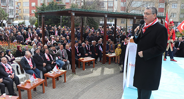 Maraşfed İstanbul’da Milli Mücadeleyi Kutladı