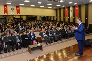 Prof. Dr. Mustafa Karataş KSÜ’de Konferans verdi