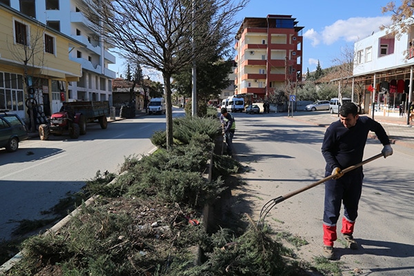 Türkoğlu’nda Bahar Hazırlıkları…