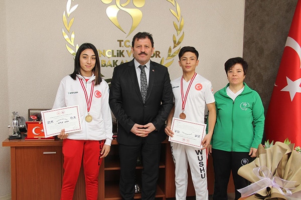 Türkiye Wushu Federasyonu Başkanlığı 2020 yılı faaliyet programında yer alan