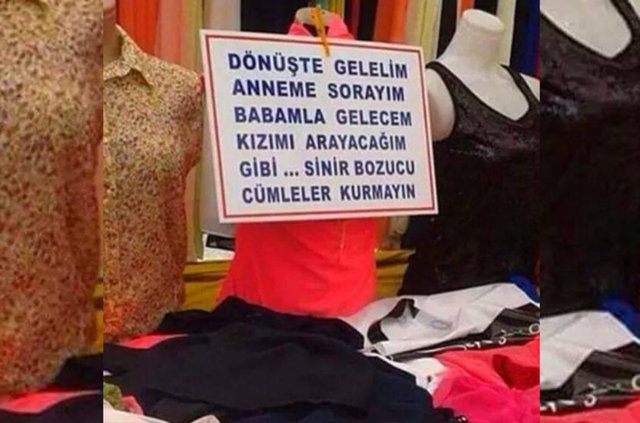 Yurdum esnafı yine güldürmeyi başardı