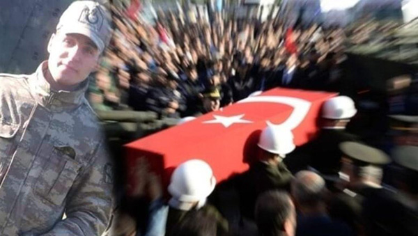 Kahramanmaraşlı Asker Araç Kazasında Şehit Oldu