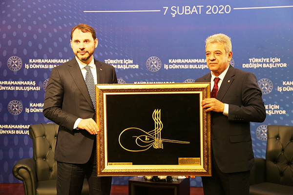 ZABUN: “KÜRESEL TİCARETTEKİ POZİSYONUMUZU DAHA İYİ NOKTALARA TAŞIYACAĞIZ”