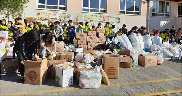 Öğrencilerden İdlib’e Anlamlı Destek