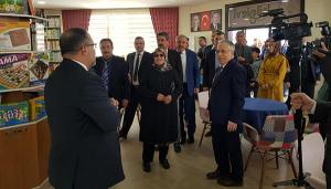 Afşin Belediyesi Bilgi Evi Hizmete Açıldı
