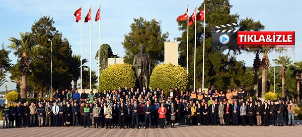 Aliağa Belediyesi’nden Duygulandıran Çanakkale Türküsü