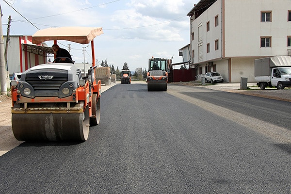 Büyükşehir’den Sıcak Asfalt