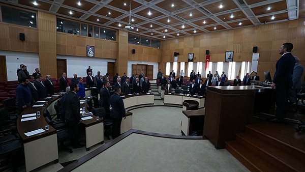 Kahramanmaraş Büyükşehir Belediye Meclisi