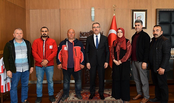 Kahramanmaraş Büyükşehir Belediyesi’nin Malatya