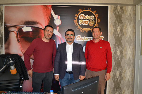 Cesur Fm’de Konu, Corona Virüs 