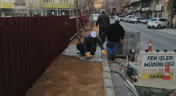 Dulkadiroğlu’ndan Bahar Tadilatı Başladı