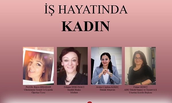 GÖKSUN UYGULAMALI BİLİMLER YÜKSEKOKULUNDA İŞ HAYATINDA KADIN PANELİ DÜZENLENECEK