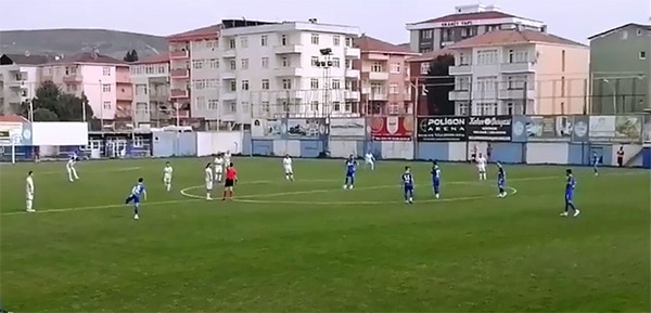 Kahramanmaraşspor, Tuzlaspor’a deplasmanda 1-0