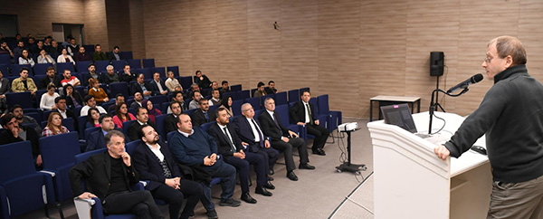 Onikişubat Belediyesi’nden Deprem Önlemleri Konferansı