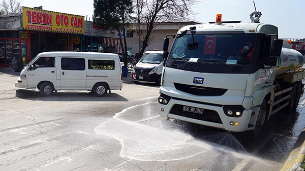 Kahramanmaraş Büyükşehir Belediyesi koronavirüs