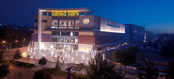 Gaziantep’in alışveriş merkezi SANKO