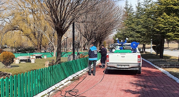 Büyükşehir Belediyesi Vektörle mücadele devam ediyor