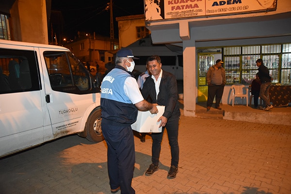 Başkan OKUMUŞ; Berber ve Kuaför Esnaflarımızın Bu Zor Günlerinde Yanındayız