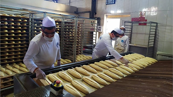 Büyükşehir: “Ekmek üretim ve satışımız devam ediyor”