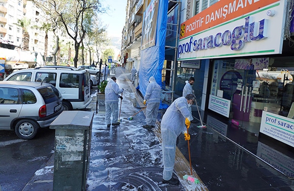 Kahramanmaraş Büyükşehir Belediyesi, sokağa