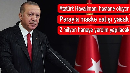 Cumhurbaşkanı Erdoğan'dan Flaş Açıklama