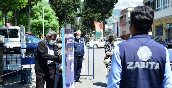 Dulkadiroğlu Belediyesi Pazar Denetimlerine Devam Ediyor