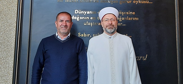 Hak ve Hakikati Dile Getiren Diyanet İşleri Başkanımızın Yanındayız