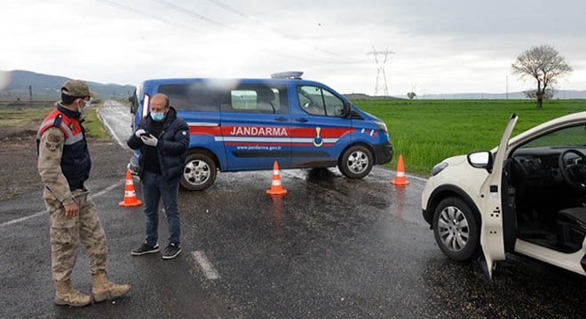 Kahramanmaraş'ta 1 Mahalle Karantina Altına Alındı