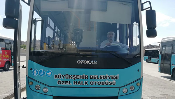 Özel Halk Otobüsü Esnafına Gelir Desteği