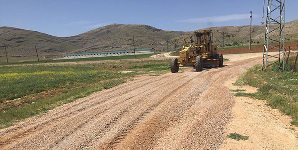 Büyükşehir’den Akbayır’a yeni yol