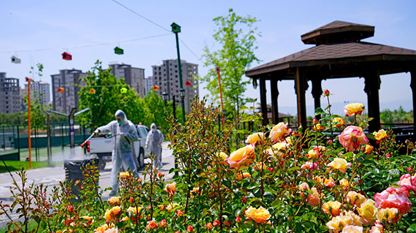 Büyükşehir Park Ve Bahçeler Yeniden Faaliyete Başlıyor