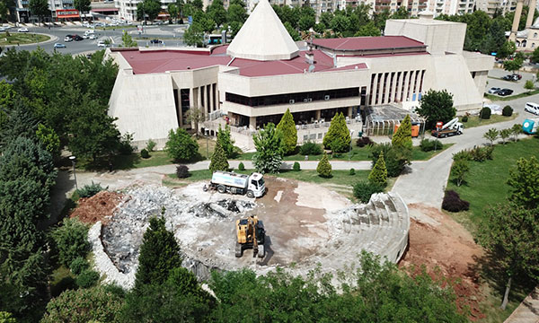 Büyükşehir’den Çocuk Kütüphanesi