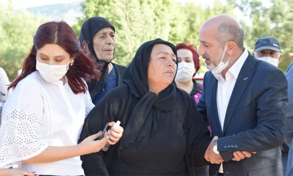 CHP Heyetinden Zeynep’in Ailesine Taziye Ziyareti; “Sonuna Kadar Takipçisi Olacağız!”