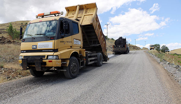 Kahramanmaraş Büyükşehir Belediyesi yol