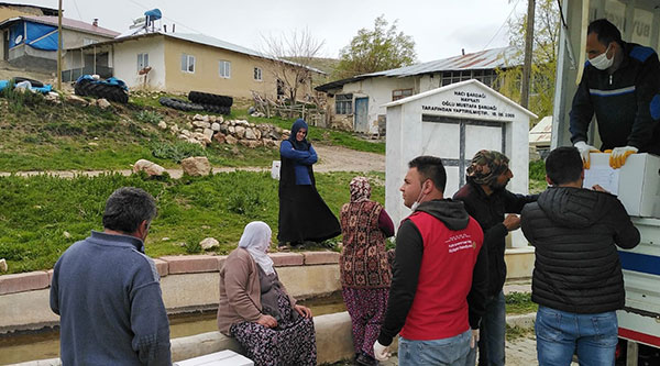 Pazarcık Ve Elbistan İlçesinde Gıda Dağıtımı Tamamlandı