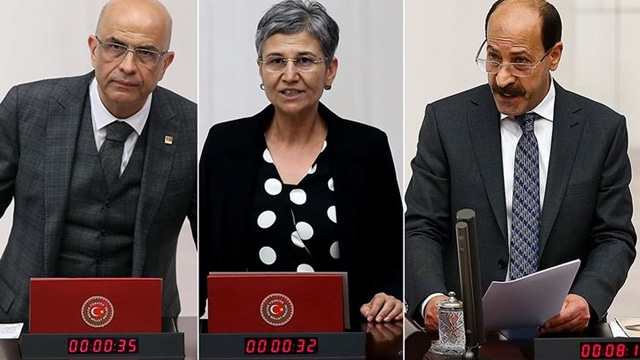 CHP’li Enis Berberoğlu ile