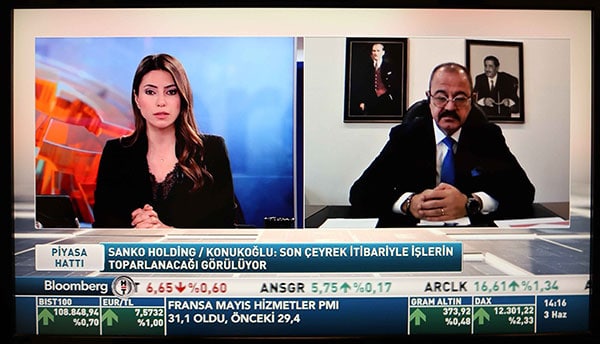 Adil Sani Konukoğlu Bloomberght Tv'ye Konuştu