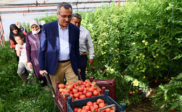 Başkan Güngör: “Kahramanmaraş’ımız Tarımında Başkentidir”