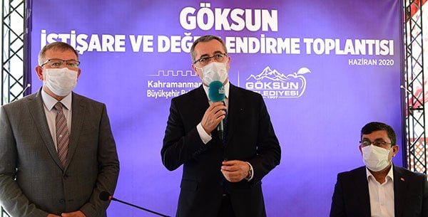 Kahramanmaraş Büyükşehir Belediyesinden Göksun’a 56 Milyon Liralık Yatırım