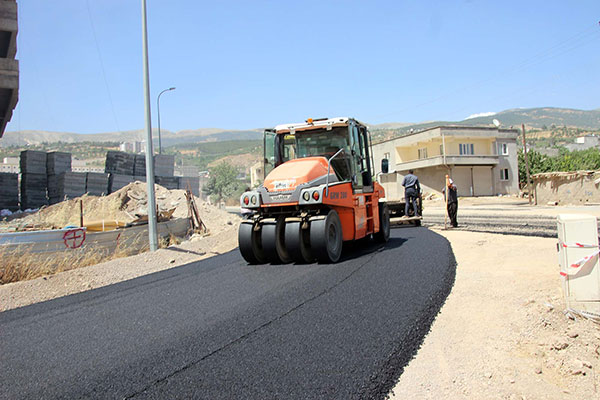 Kamu Külliyesi Yolu yapılıyor