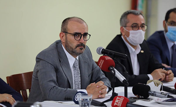 Mahir Ünal Kahramanmaraş Basını İle Bir Araya Geldi